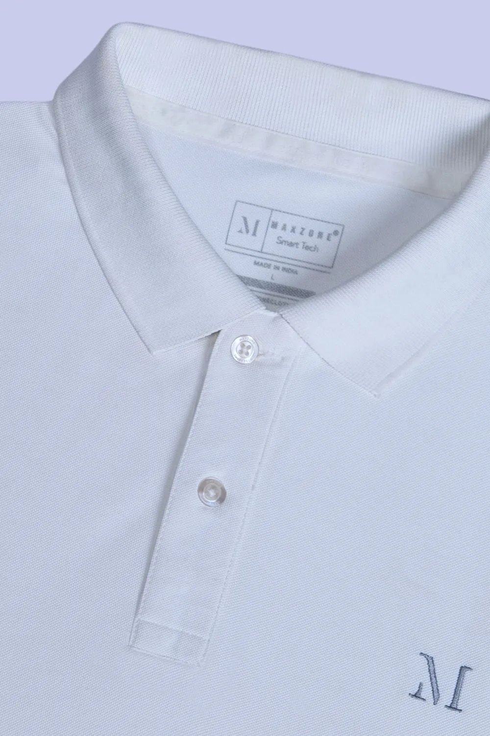All White Polos Pack Of 10