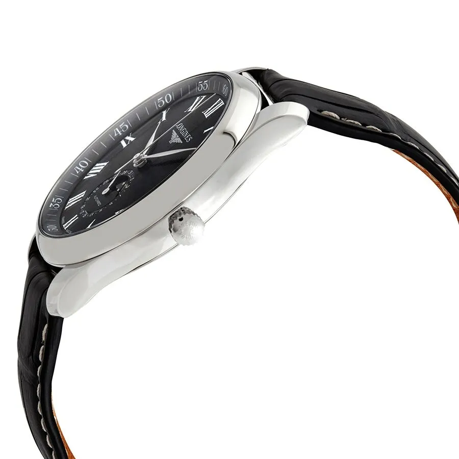 Longines Master Automatic Moonphase Black Dial Men's Watch L2.919.4.51.7