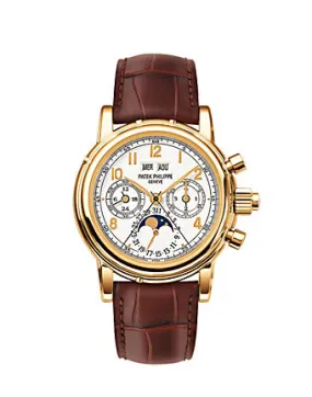 Patek Philippe Grand Complications Perpetual Calendar Split-Second Chronograph Men's Watch 5004J